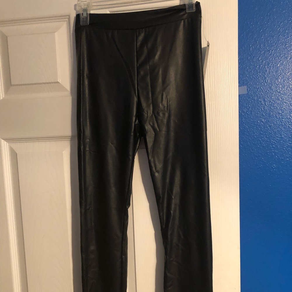 Faux Leather Leggings